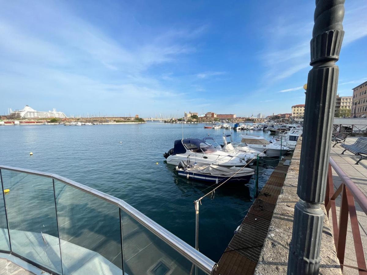 Kasia Porta Sul Mare Di Livorno Free Parking Exterior foto