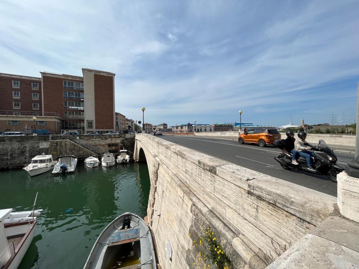 Kasia Porta Sul Mare Di Livorno Free Parking Exterior foto
