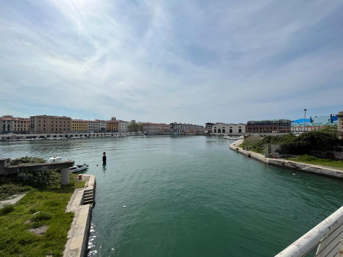 Kasia Porta Sul Mare Di Livorno Free Parking Exterior foto